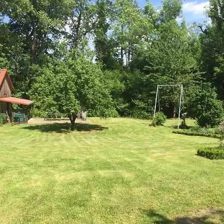 Apartmán Muhlhaus Am Bach Mustin (Mecklenburg-Vorpommern)