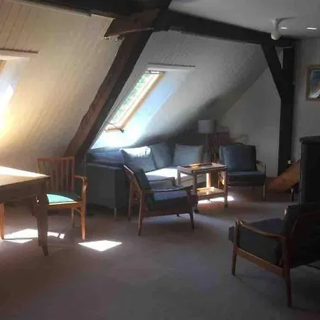 Muhlhaus Am Bach Apartmán Mustin (Mecklenburg-Vorpommern)
