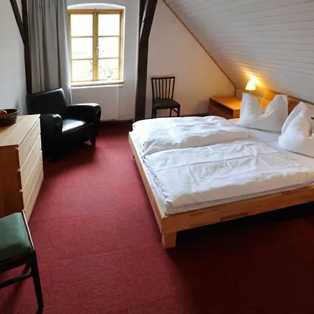 Apartmán Muhlhaus Am Bach Mustin (Mecklenburg-Vorpommern)